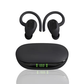 Spor Kulaklıklar Bluetooth Kablosuz Spor Su Geçirmez Kulak Kancası Kablosuz Kulaklık Hifi Stereo Müzik mikrofonlu kulaklık Telefon İçin
