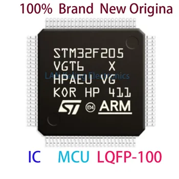 STM32F205VGT6 100 % Yepyeni Orijinal STM STM32F STM32F205 STM32F205VG STM32F205VGT MCU LQFP-100