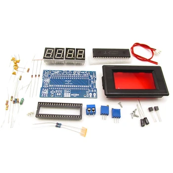 Sıcak HG Voltmetre DIY Kiti Parçaları ICL7107 Metre Kafa Dijital Voltmetre