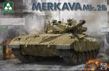 Takom 2080 1/35 Merkava Mk.2B İsrail Ana Muharebe Tankı Modelleri 2019 Yeni ÜCRETSİZ GEMİ