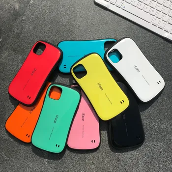 Tampon Darbeye Dayanıklı Renk iFace Kılıfı iphone 12mini Anti-düşen sert kabuk Kapak Kılıf iPhone 12 pro max 12 pro Çapa