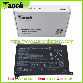Tanch dizüstü HP için batarya TPN-Q172 BP02XL 849569-542 849909-855 849909-850 HSTNN-LB7H B07CL3RZK3 7.7 V 2 hücre