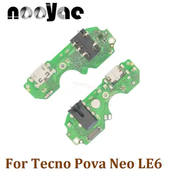 Tecno Pova Neo LE6 USB şarj ünitesi Bağlantı Noktası Fişi Kulaklık Ses Jakı Mikrofon MİKROFON Flex Kablo Şarj Kurulu
