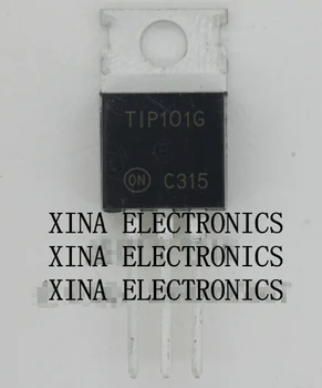 TIP101G TIP101 8A / 80 V TO - 220 ROHS ORIJINAL 10 adet/grup Ücretsiz Kargo Elektronik kompozisyon kiti