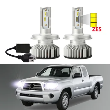 Toyota Tacoma İçin 2 ADET 2005 2006 2007 2008 2009 2010 2011 2012 2013 2014 2015 Led far lambaları yüksek düşük ışın