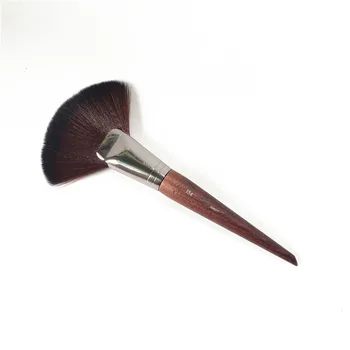 Toz Fan makyaj fırçası Büyük 134-Fan Toz Bronzlaştırıcı Şekillendirici Güzellik Kozmetik Fırça Blender Araçları