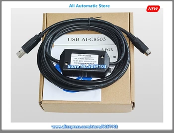 USB Arabirimi NAIS GT10 GT30 Dokunmatik Ekran Programlama Kablosu USB-AFC8503