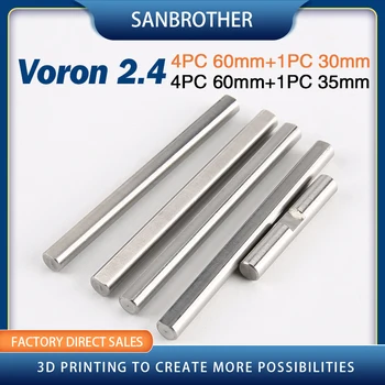 Voron 2.4 V aksesuarları 5mm optik mil limit 30 uzunluk d ekseni ve Z sürücü 60 uzunluk optik mil VORON2. 4 3D Yazıcı
