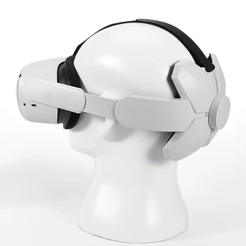 VR Kulaklık Askısı Ayarlanabilir Ped Basınç giderici Kafa Bandı Nefes Plastik Taşınabilir Kafa Yastık Aksesuarı
