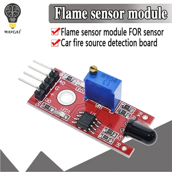 WAVGAT KY-026 Alev Sensörü Modülü kızıl ötesi sensörü Dedektörü Sıcaklık Algılama İçin Arduino İçin Uygun