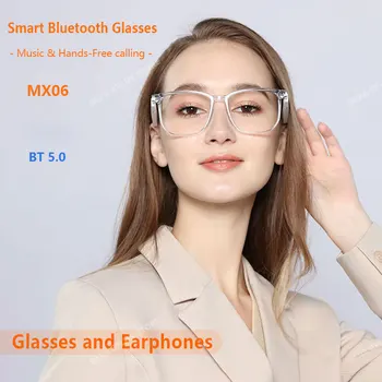 Xiaomi Bluetooth akıllı gözlük erkek kadın kulaklık müzik kablosuz güneş gözlüğü Anti-mavi ışık için uygun oyun sürüş seyahat