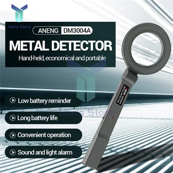 Yeni Metal Dedektörü Test Cihazı El Yüksek Duyarlı Tarama Algılama Cihazı Çok Fonksiyonlu Test Arama Metal Yüksek Hassasiyetli