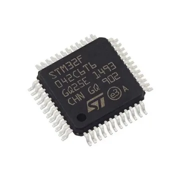 Yeni orijinal STM32F042C6T6 LQFP48 32-bit mikrodenetleyici MCU mikrodenetleyici