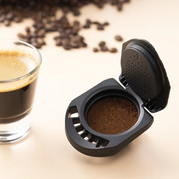 Yeniden kullanılabilir Kapsül Adaptörü Dolce Gusto Kahve Genio S Espresso Kahve Makinesi Doldurulabilir Kafeterya Expreso Kahve Aksesuarları