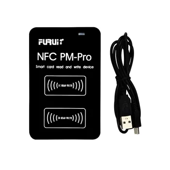 YENİ PM-Pro RFID IC / ID Teksir 13.56 MHZ RFID Okuyucu NFC UID Akıllı çip Tam Çözme Fonksiyonu 125KHz T5577 Kart Fotokopi Yazıcı