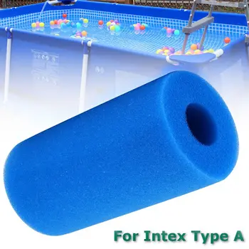 Yüzme Havuzu Filtresi Köpük Su Pompası Kullanımlık Yıkanabilir Biofoam Temizleyici Intex S1 / Tip A sünger filtre Kartuşu Aksesuarı