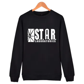 Yıldız S. T. A. R. labs mens uzun kollu tişörtü bahar sonbahar hip hop adam hoodies kazak moda marka erkek Eşofman tops